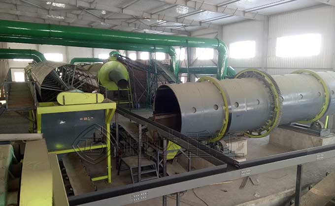 復混肥料生產設備有哪些？成套復混肥料生產設備價格費用多少？
