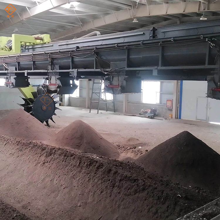 年產20000噸粉狀有機肥生產線工藝流程，投資與運營